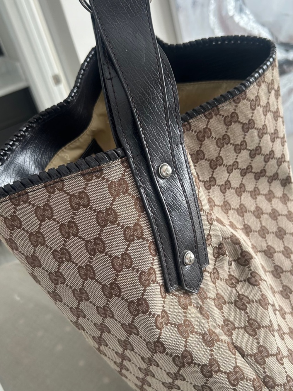 GG Canvas Hobo Bag - Picture 15 of 15